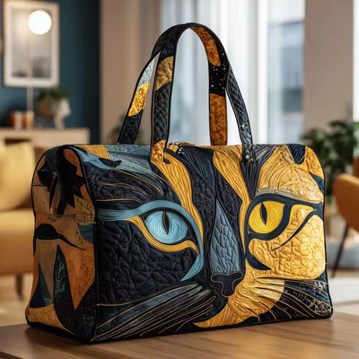 Tiffany | Bolsa de Viaje Suave Hecha a Mano