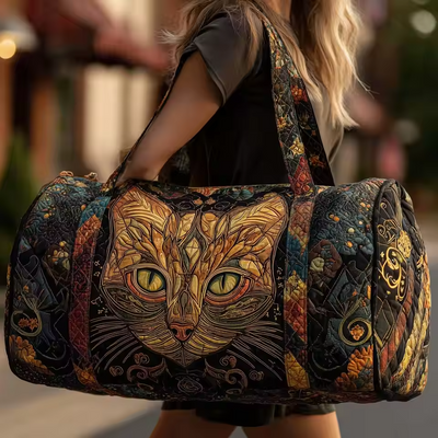 Ámbar | Bolsa de Viaje Suave Hecha a Mano