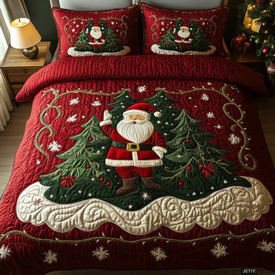 Juego de cama acolchado de 3 piezas - Taller del Padre Noël