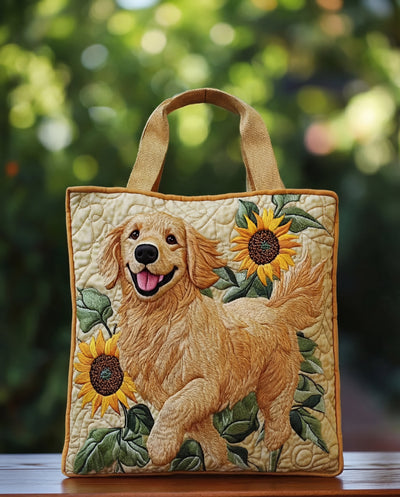 Bolso Artesanal "Golden Retriever"